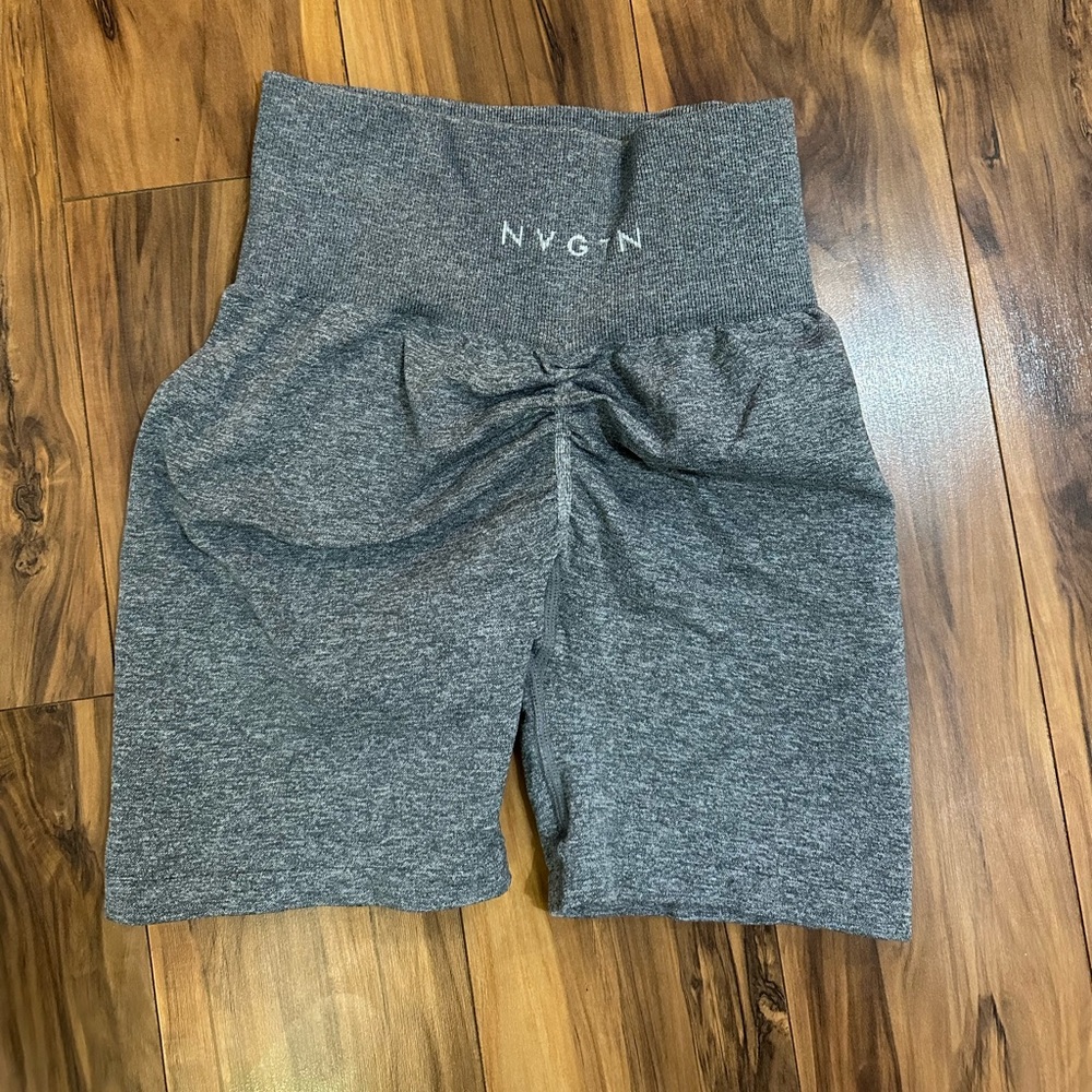 COPY - NVGTN scrunch shorts